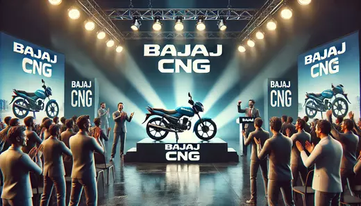 Bajaj CNG Bike